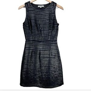 BB Dakota Black Branson Faux Leather
Paillette Dress Mini Dress